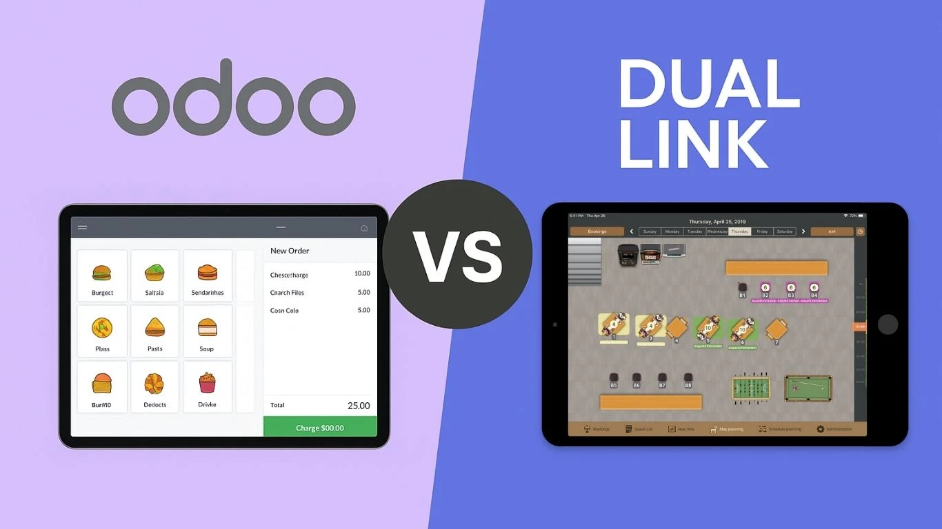 Odoo POS Restaurante vs Dual Link POS - Blog